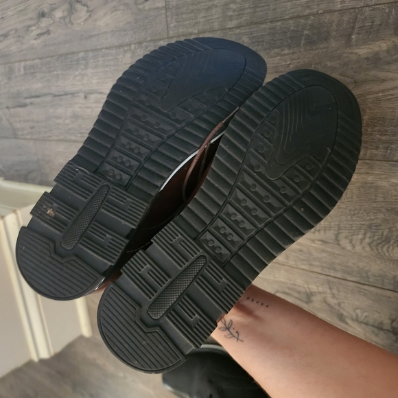 Gatsby Men's Brown Leather Shoes 9.5 - Picture 6 of 6